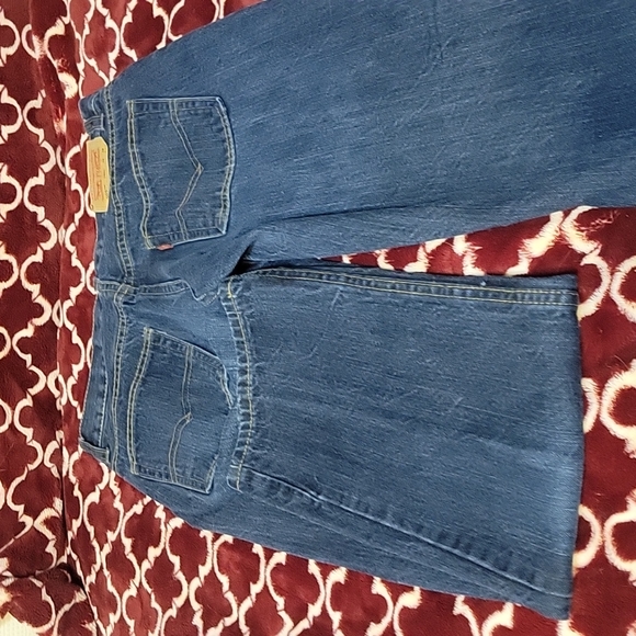 Boys 505 regular Levi Jeans regular 16 - Picture 3 of 4